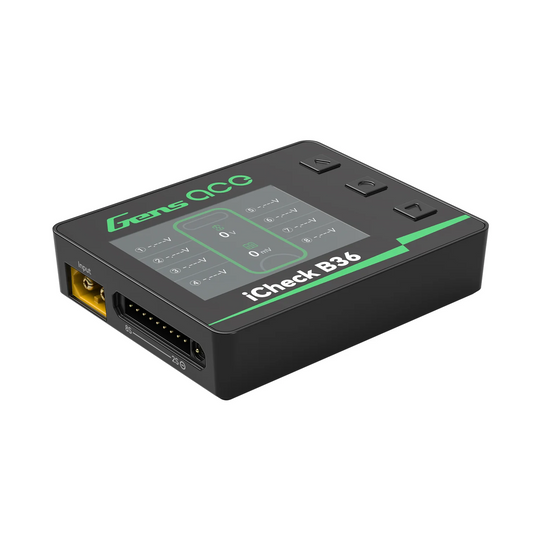 Gens Ace iCheck B36 | Smart RC Battery Checker