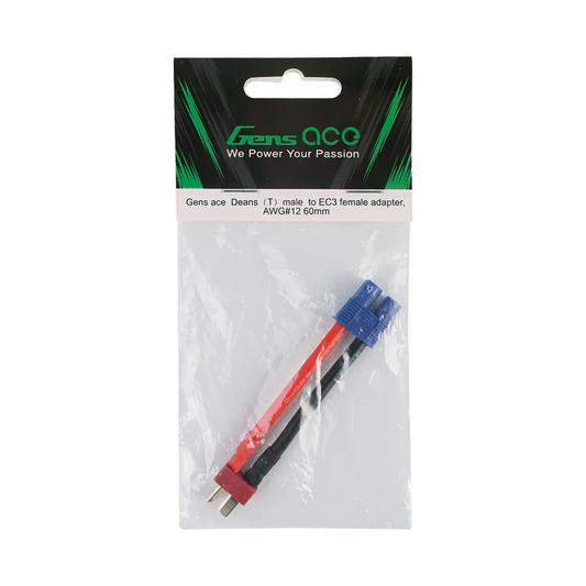 Gens Ace Deans(T) male to EC3 female adapter