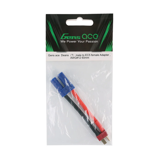 Gens Ace Deans(T) male to EC5 female adapter