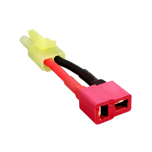 Gens Ace mini Tamiya male to Deans(T) female Adapter