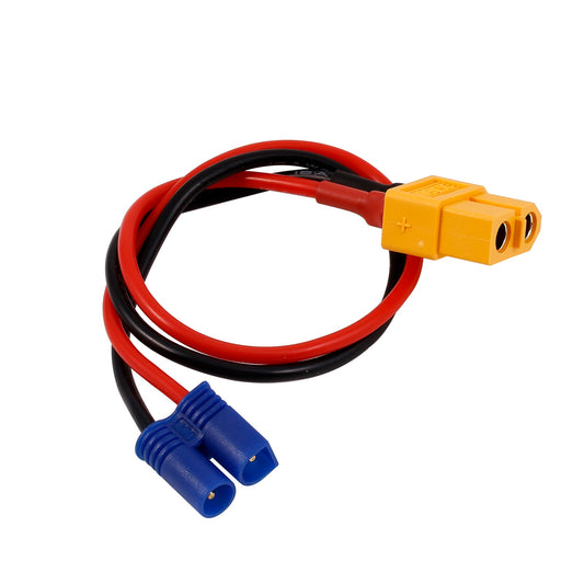Gens Ace XT60 Female to EC2 Male adapter