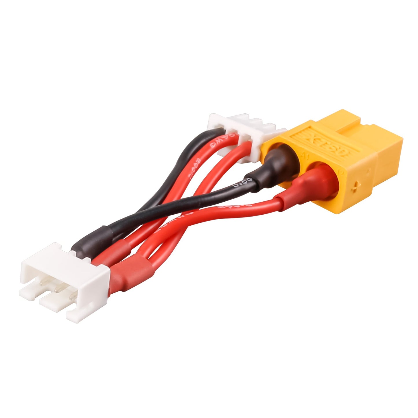 Gens Ace XT60 female to JST-XHR Adapter