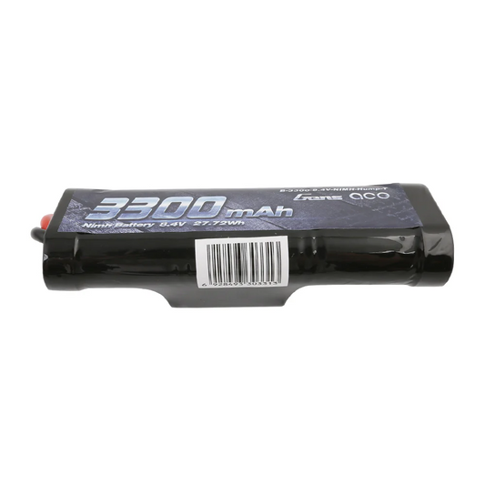 Gens Ace 3300mAh 8.4V 7-Cell NiMH Hump Battery Pack  with T plug