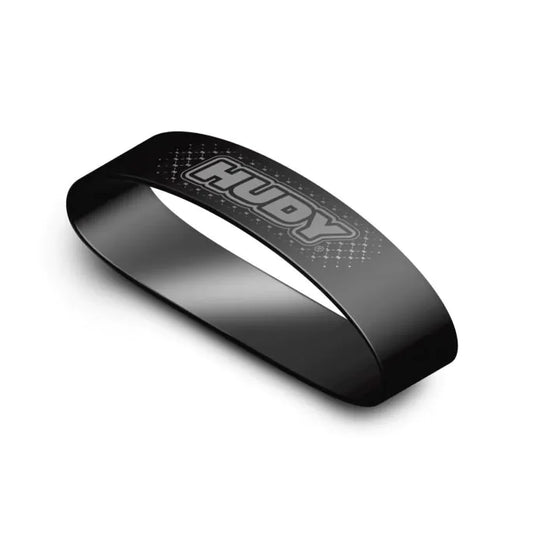 HUDY TIRE MOUNTING BAND - LARGE - BLACK (4)