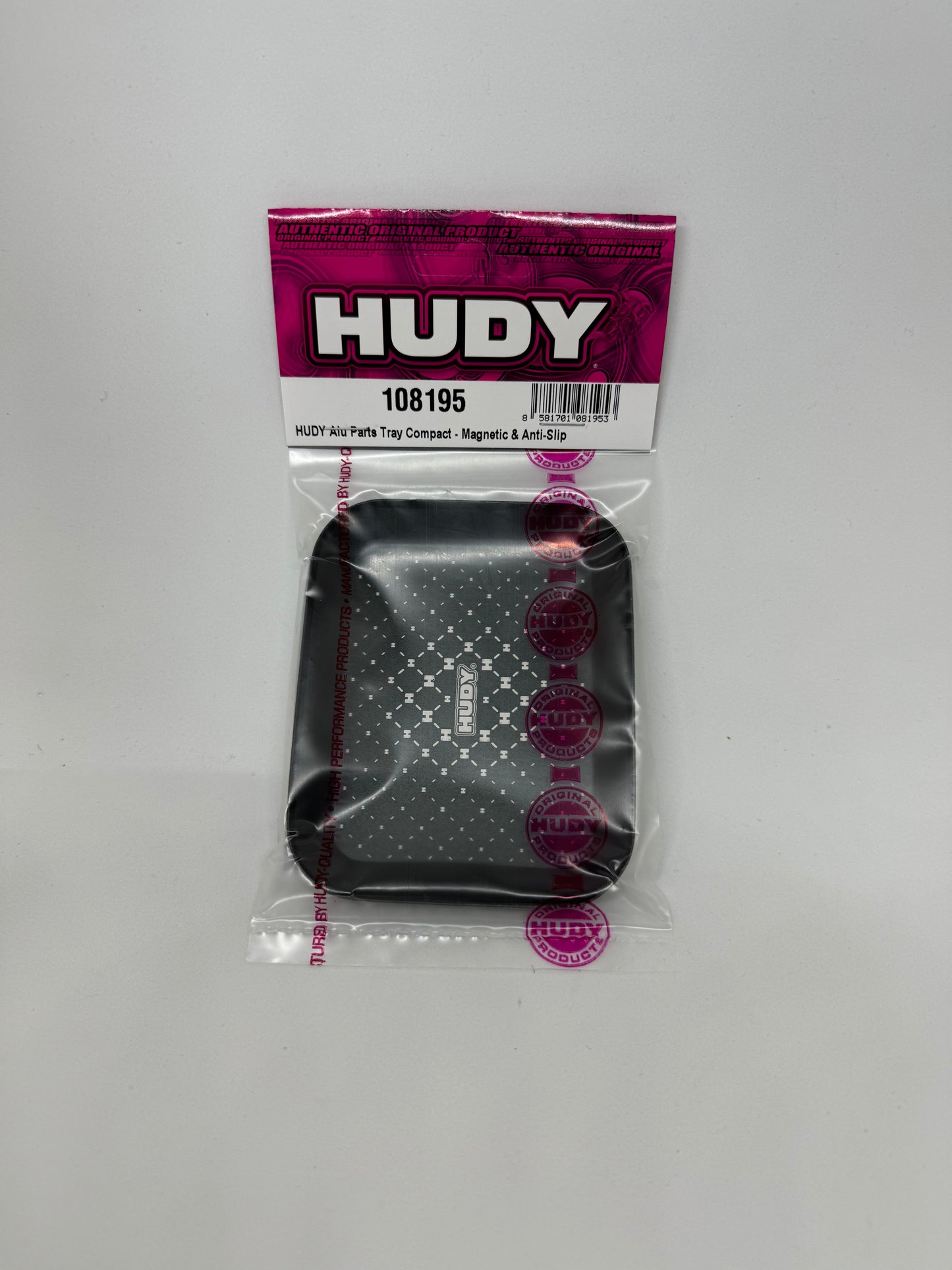 HUDY ALU PARTS TRAY COMPACT - MAGNETIC & ANTI-SLIP