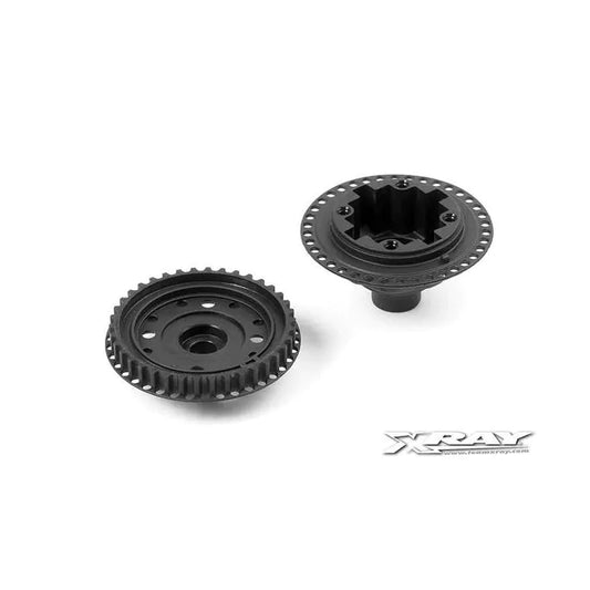 Composite Gear Diff. Case & Cover X304910