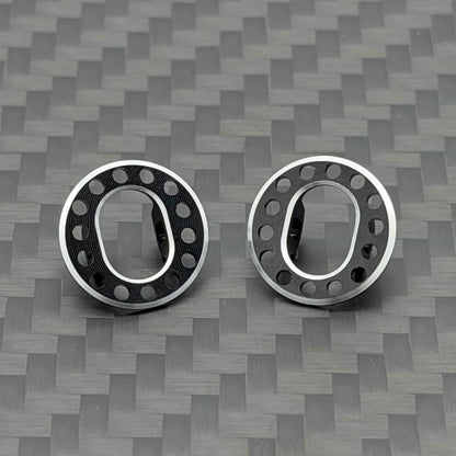 INOV8 X-Lite Front Body Height Adjusters for 1/10th Onroad (6mm Post)
