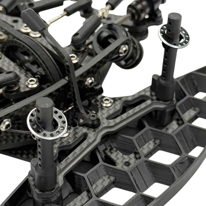 INOV8 X-Lite Front Body Height Adjusters for 1/10th Onroad (6mm Post)