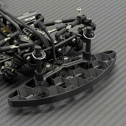 INOV8 X-Lite Front Body Height Adjusters for 1/10th Onroad (6mm Post)