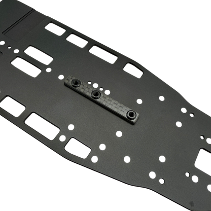 RC MAKER 1056 - SP1 Carbon Front Chassis Plate Stiffener Brace