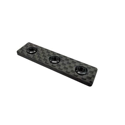 RC MAKER 1055 - SP1 Carbon Rear Chassis Plate Stiffener Brace