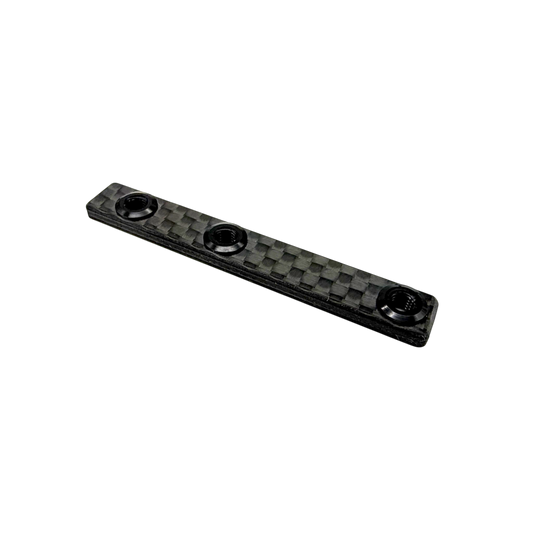 RC MAKER 1056 - SP1 Carbon Front Chassis Plate Stiffener Brace