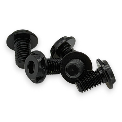 INOV8 X-Lite Black 7075 Aluminium Screws (5) (Assorted Sizes)