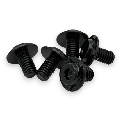 INOV8 X-Lite Black 7075 Aluminium Screws (5) (Assorted Sizes)