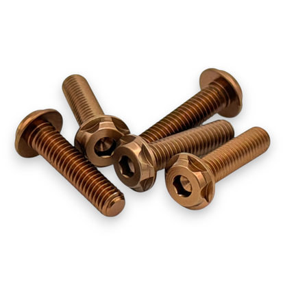 INOV8 X-Lite Bronze 7075 Aluminium Screws (5) (Assorted Sizes)