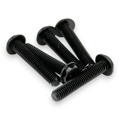 INOV8 X-Lite Black 7075 Aluminium Screws (5) (Assorted Sizes)