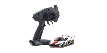 Kyosho Mini-Z RWD McLaren P1 GTR White-Red (W-MM/KT531P)