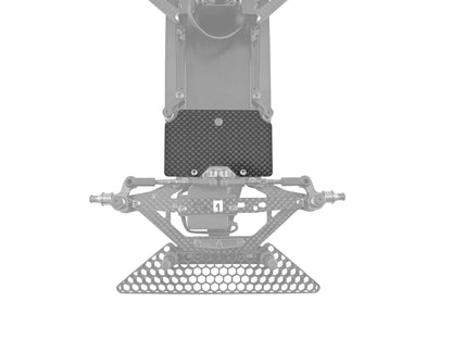 MXLR - MAX-09-021 - Carbon Electronics Plate for Awesomatix A12X