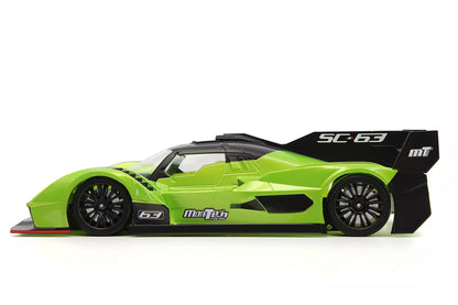 Mon-Tech SC-63 LMH Hyper Car 1:10 Body Shell (clear)