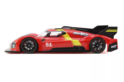 Mon-Tech 499LM 1:10 Body Shell (clear)