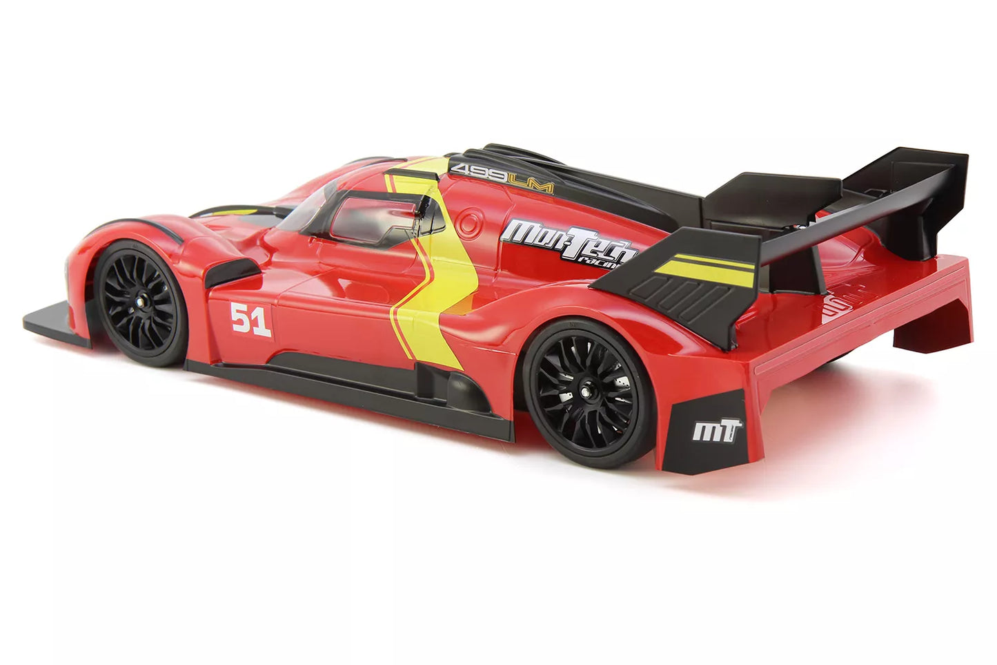 Mon-Tech 499LM 1:10 Body Shell (clear)