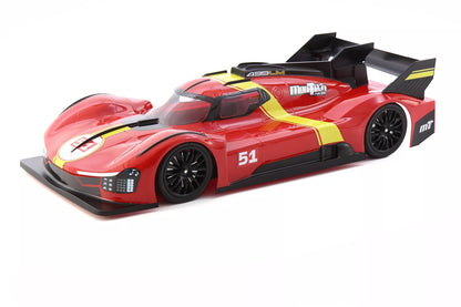 Mon-Tech 499LM 1:10 Body Shell (clear)