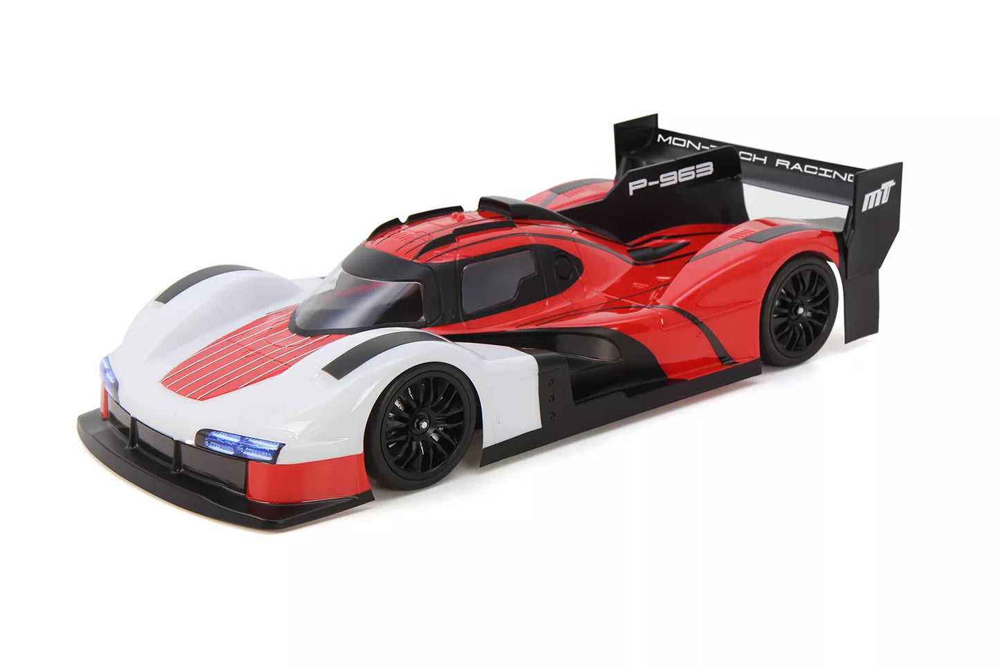 Mon-Tech P-963 Hyper Car 1:10 Body Shell (clear)