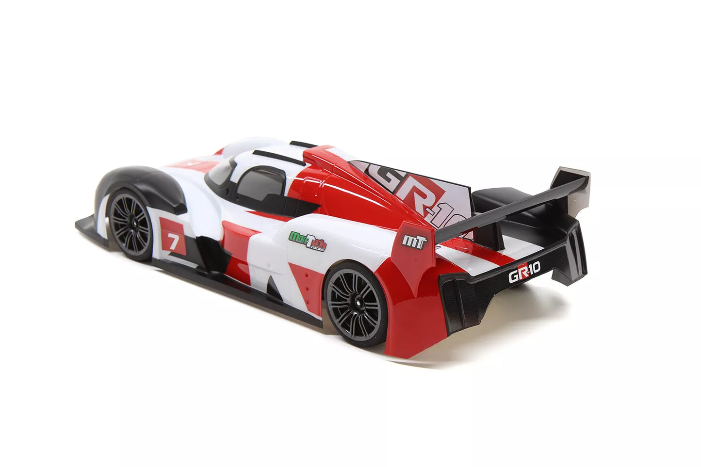 Mon-Tech GR-10 LMH Hyper Car 1:10 Body Shell (clear)