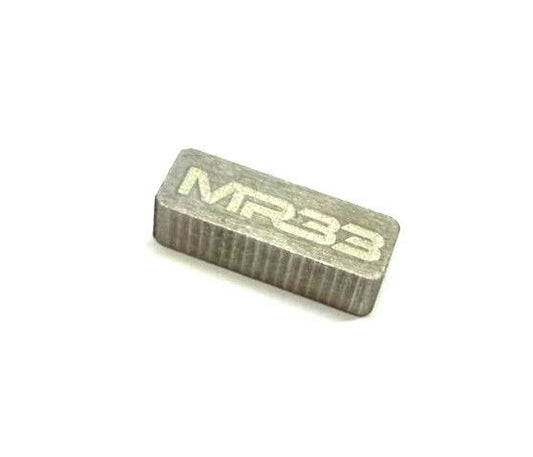 MR33 Tungsten Weight 17,4x5x6mm - 10g