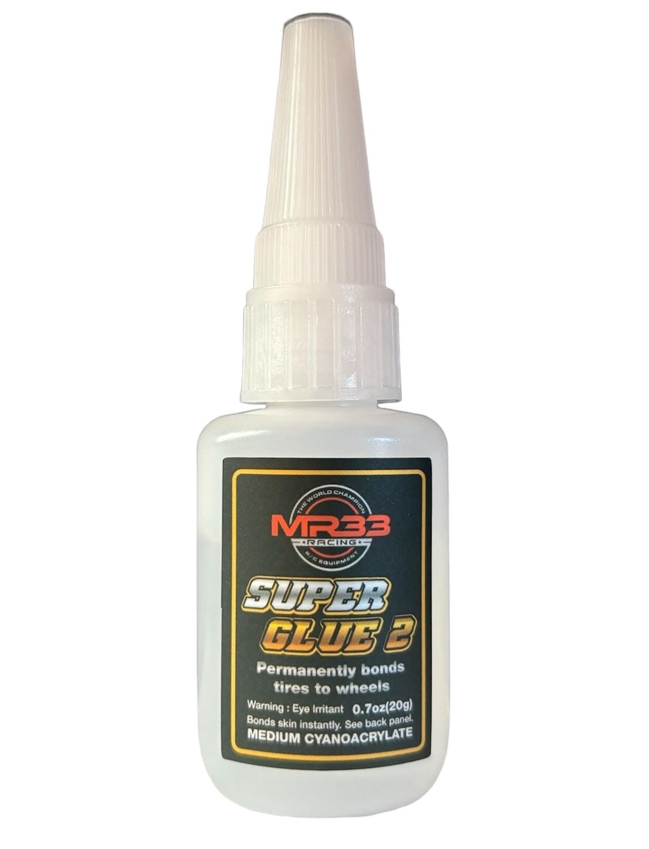 MR33 Super Tire Glue 20ml incl. Stainless Nozzles (2)