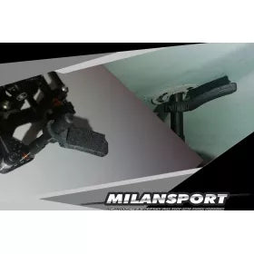 Milansport Rear Body Post Support for 1/12 pan cars (6mm post) V2