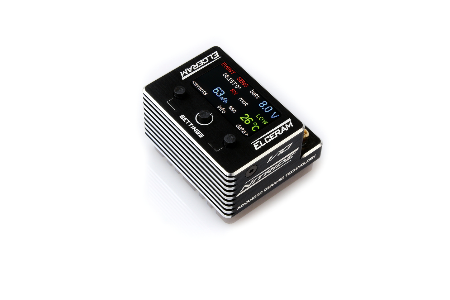 ELCERAM Nitride G2 1:10 Competition Brushless ESC