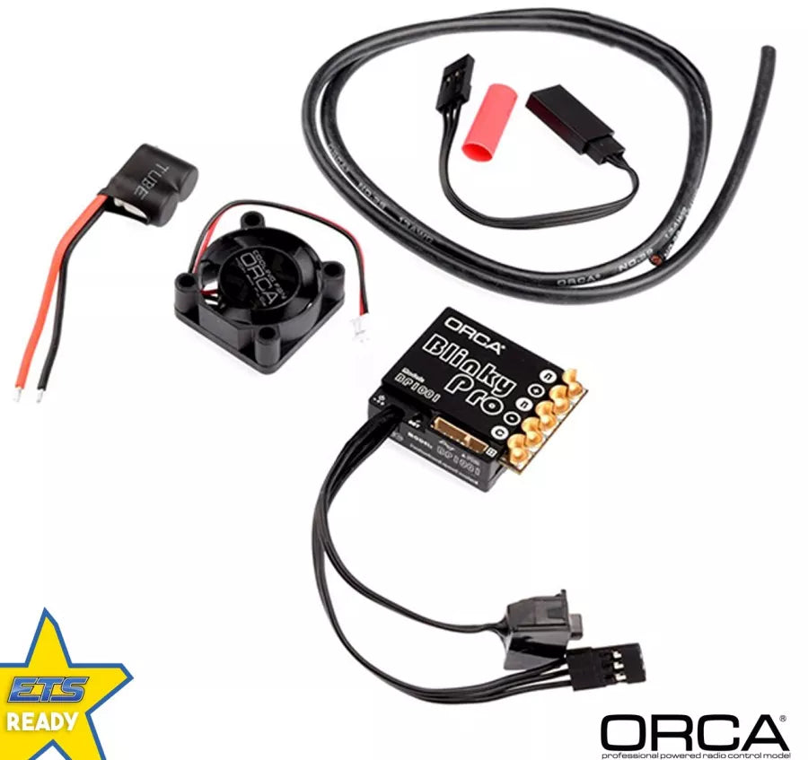 ORCA BP1001 Blinky Pro Brushless Speed Controller (ETS approved ...