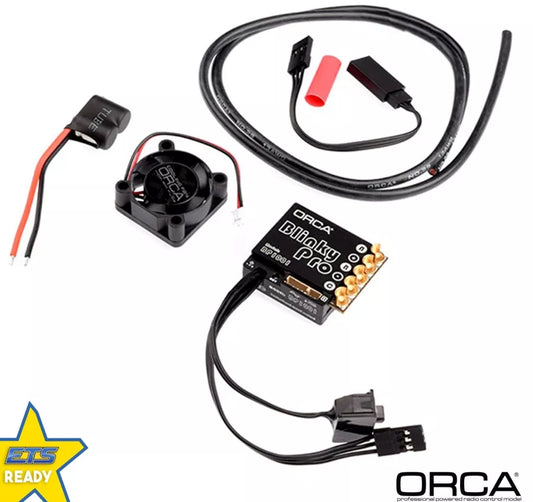 ORCA BP1001 Blinky Pro Brushless Speed Controller (ETS approved)