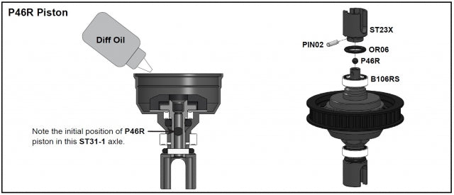 Awesomatix P46R Ball Piston x2