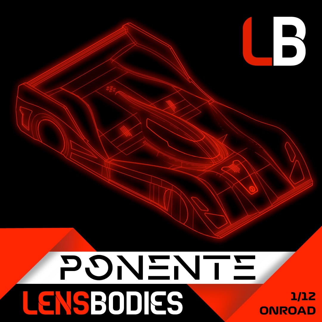 Lens Bodies Ponente 1/12 Ultra Light Weight