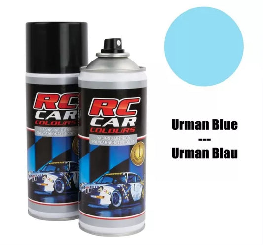 RC Car Colours Lexan Spray Urman Blue Nr 148 150ml