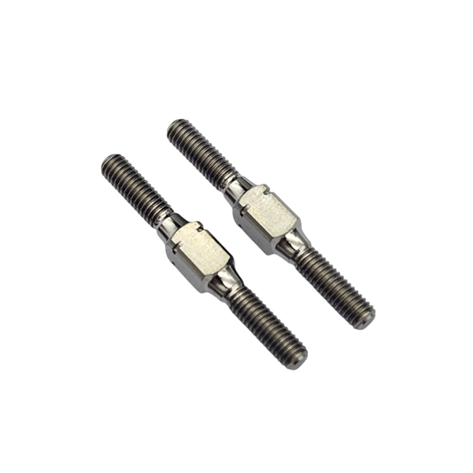 RC MAKER 14101 - Gr.5 Titanium Turnbuckles 3x28mm (2) (Option)