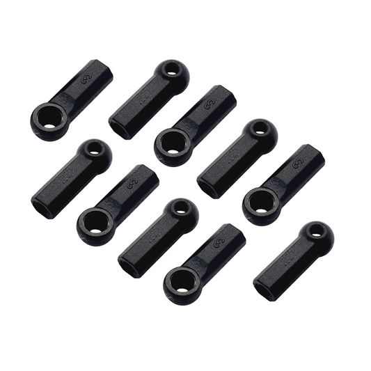 RC MAKER 3012 - 4.3mm x 16mm Ball Cup (10)