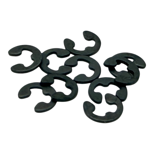 RC MAKER 4137 - 1.2mm Driveshaft E-Clips (10)