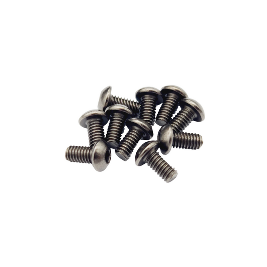 RC MAKER 9014 - M2.5 x 5mm Button Head Screws (10)