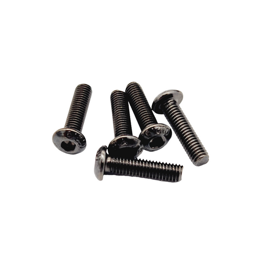 RC MAKER 9021 - M3 x 12mm Button Head Screws (5)