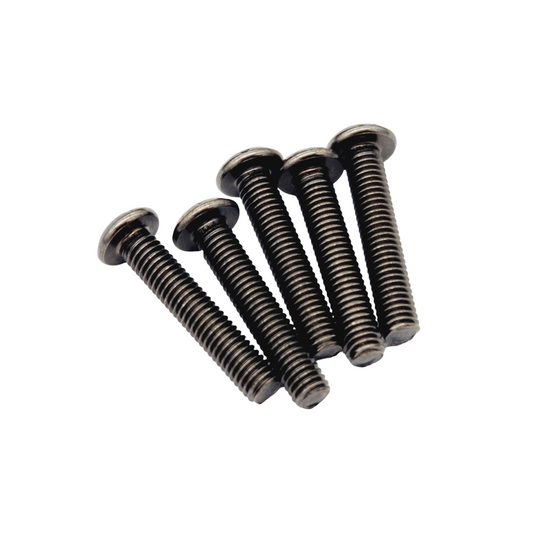 RC MAKER 9022 - M3 x 16mm Button Head Screws (5)