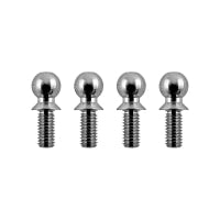 Awesomatix ST03-Ti Ball Stud Titanium x 4