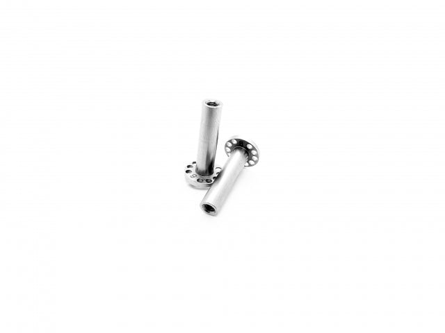 Awesomatix ST1208-C6ST Steel Steering Block Post 6deg. x2