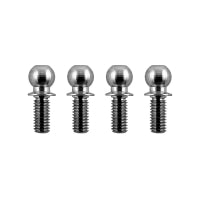 Awesomatix ST24-Ti Ball Stud Titanium 6mm x 4