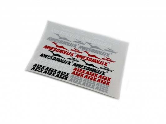 Awesomatix STS-A12X Stickers Sheet A12X