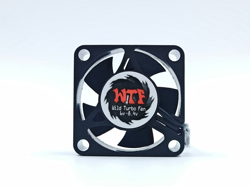 WTF 30mm Intelligent Fan with Reversed Polarity and Dead Stop Protection