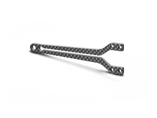 X4 GRAPHITE UPPER DECK - SPLIT FRONT - 2.0MM