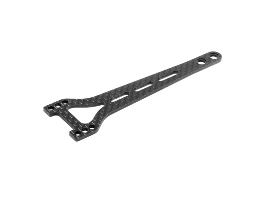 X4 GRAPHITE UPPER DECK - SPLIT REAR - 2.0MM